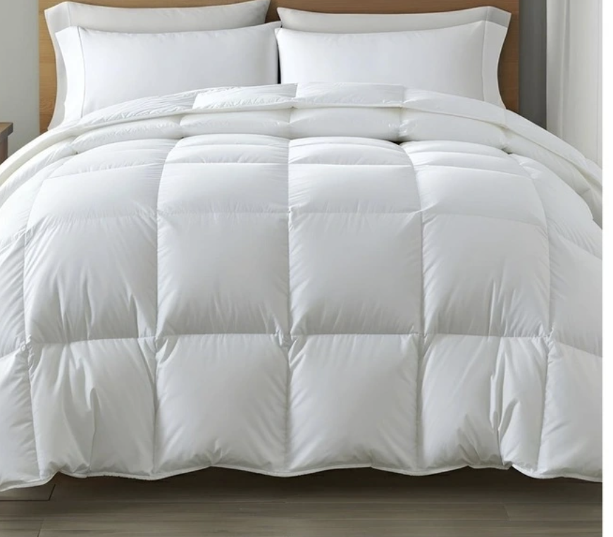 Casa Decor All Seasons Queen Bed Quilt in White